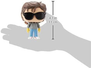 Funko POP! TV: Netflix Stranger Things - Steve Harrington with Sunglasses | Official Fantasy Merch - Collectable Vinyl Figurine for Shelf Display - Birthday Gift Idea for Fans and Collectors