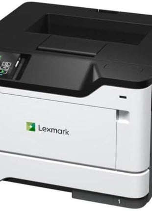 Lexmark MS531dw Monochrome Laser, Integrated Duplex (2-sided printing), Energy Star, Print Speed: Up to 46 ppm, Recommended Monthly Page Volume: 2000-15000 pages, 2.8 inch, Color touch screen(38S0300)