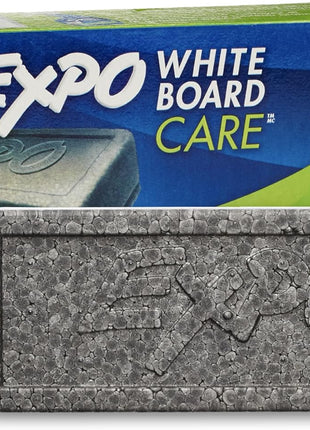 EXPO Dry Erase Soft Pile Block Whiteboard Eraser 5-1/8 in. x 1-1/2 in.