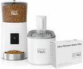Bundle of Penthouse Paws Smart Pet Care HD Camera Feeder + Wireless Water Fountain + Filter Set for Cat & Dog