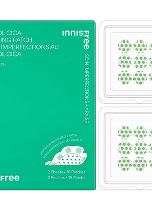 innisfree レチノールシカフォーカシングパッチ 韓国ハイドロコロイドパッチ サリチル酸とヒアルロン酸 ニキビシミ用 2パック