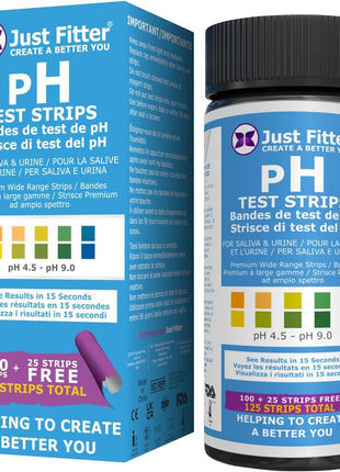 pH Test Strips for Testing Alkaline and Acid Levels in The Body. Track & Monitor Your pH Level Using Saliva and Urine. pH Tester for Highly Accurate Results in Seconds.