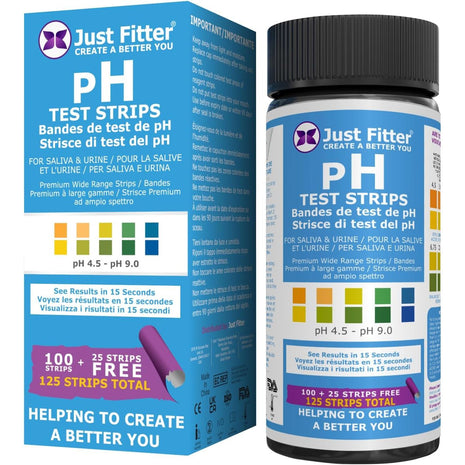 pH Test Strips for Testing Alkaline and Acid Levels in The Body. Track & Monitor Your pH Level Using Saliva and Urine. pH Tester for Highly Accurate Results in Seconds.