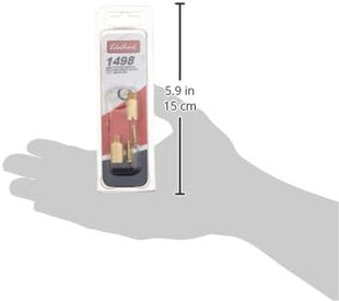Edelbrock 1498 Carburetor Needle and Seat - Set of 2