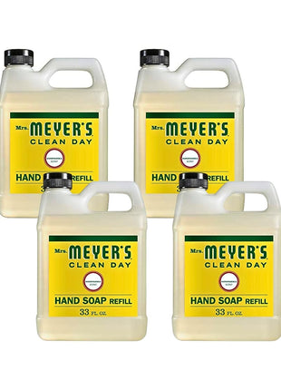 MRS. MEYER'S CLEAN DAY Hand Soap Refill, Lavender Scent, 33 Fl Oz Bottle