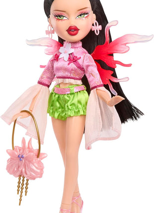 Bratz Fashion Pixiez Jade Collectible Fantasy Doll with Real Fashions and Accessories