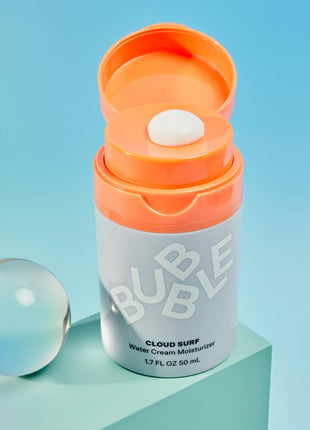 Bubble Skincare Cloud Surf Water Cream, Oily Skin Moisturizer, 50 ml