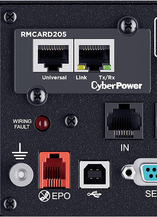 CyberPower RMCARD205 UPS & ATS PDU Remote Management Card