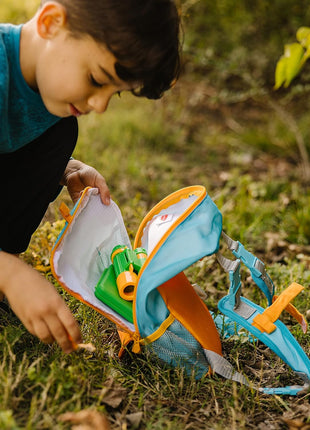 Melissa & Doug Let's Explore Hiking Play Set – 23 Pieces Toddler Nature Toys, Hiking Toys for Kids Ages 3+