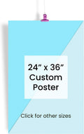 EzPosterPrints   Custom Poster Print   Upload Your Image/Photo   Personalized Photo Prints, Create Your Own Poster   Print Any Photos, Images   24 x 36 inches