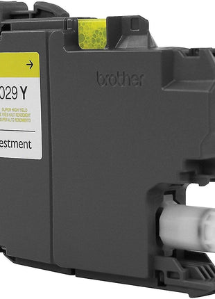 Brother LC3029Y Super High Yield Yellow Ink Cartridge, 1 Count (Pack of 1)
