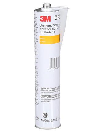 3M Urethane Seam Sealer, 08367, Black Color, High Solids, Permanently Flexible, 310 mL/10.5 fl oz Cartridge