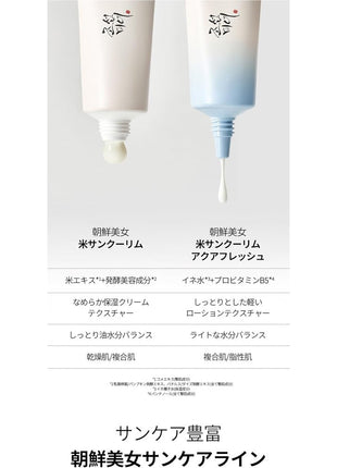 BOJ Relief Sun : Rice + Probiotics Beauty of Joseon Rice Sun Cream 50ml SPF50+ PA+++