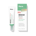 HERO COSMETICS Rescue Balm +Red Correct- New Formula-The Color-Correcting Green Cream. New Matte Formula Improves the Look of Post-Blemish Redness and Marks plus Hydrates Skin