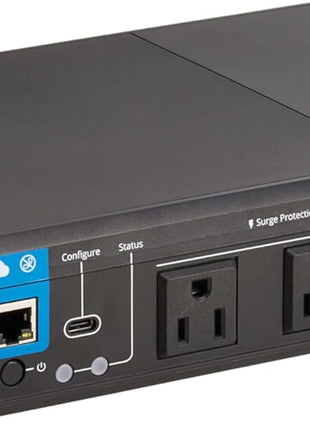 Tripp Lite Cloud-Connected 350VA UPS Battery Backup and Surge Protector, Remote Management & Monitoring, 210W, 3 Outlets, Computer UPS, Wall Mount Option, 5ft Cord, 3-Year Warranty (BC350RNC)