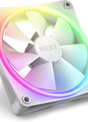 F120RGB Duo - 120mm Dual-Sided RGB Fan - Triple Pack (White) w/RGB Controller