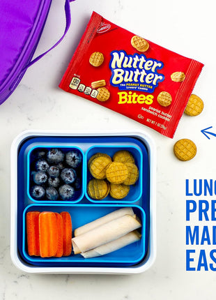 Nabisco Snacks Variety Pack, 4 Flavors, Cookies & Crackers, 20 Snack Packs | OREO Minis, NUTTER BUTTER Bites, CHIPS AHOY! Minis Cookies, and RITZ Bits Cheese Sandwich Crackers, Individually Wrapped