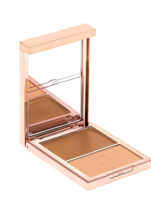 PATRICK TA Major Skin Crème Foundation and Finishing Powder Duo - Medium 1,(24915-TGLPBMF),0.73 Ounce (Pack of 1)