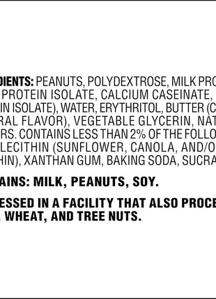 Atkins Peanut Butter High Protein Cookie, Keto Snacks, 3g Net Carb | Low Sugar and Low Carb Treats, Satisfies Cravings with High Protein, 4 Count, Individually Wrapped for On-the-Go, 1g Sugar