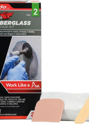 Bondo Fiberglass Resin Repair Kit, 00420, 0.45 Pint
