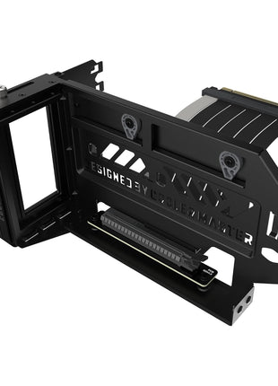 Cooler Master Vertical GPU Card Holder Kit V3, PCIe 4.0 5.0 Motherboards GPUs RTX 5090 RX 9070 XT, ABS Casing, 165mm Length, Modula Adjustable for E-ATX ATX Micro ATX Case