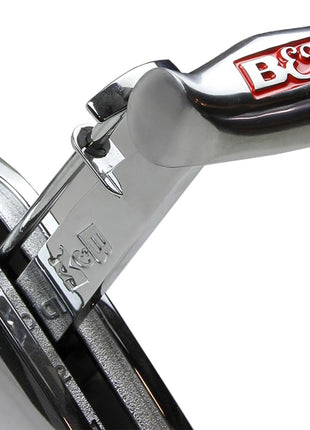 B&M 80641 Brushed Aluminum T-Handle Shifter Knob