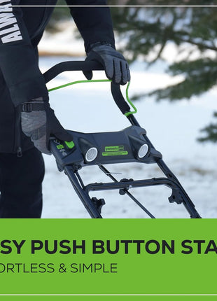 Greenworks 80V (75+ Compatible Tools) 20 inch Brushless Cordless Snow Blower, 2.0Ah Battery and Charger Included