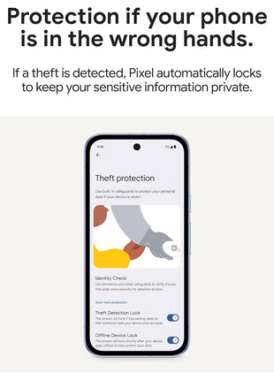 Google Pixel 9a with Gemini - Unlocked Android Smartphone with Incredible Camera and AI Photo Editing, All-Day Battery, and Powerful Security - Obsidian - 128 GB