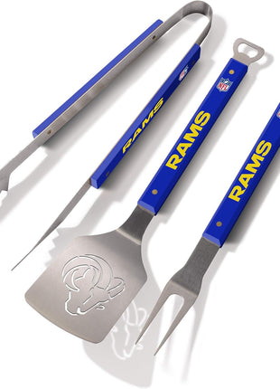 YouTheFan NFL Spirit Series 3-Piece BBQ Set