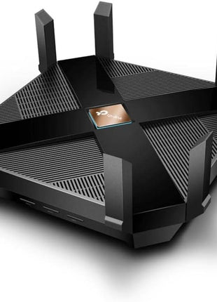 TP-Link AX6000 WiFi 6 Router(Archer AX6000) -802.11ax Wireless 8-Stream Gaming Router, 2.5G WAN, 8 Gigabit LAN Ports, MU-MIMO, 1.8GHz Quad-Core CPU