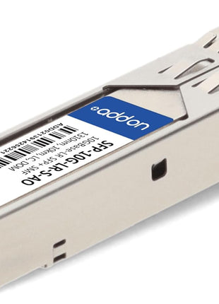 Addon - SFP+ Transceiver Module - 10 Gigabit Ethernet (SFP-10G-LR-S-AO)