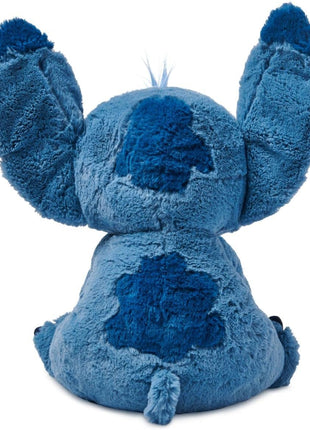 Disney Store Official Stitch Medium Soft Toy for Kids, Cuddly Character with Fuzzy Texture and Embroidered Details, Flexible Floppy Ears, Disney Plushy Suitable for All Ages
