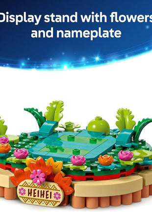 LEGO Disney Moana 2 Heihei - Building Toy for Kids, Girls & Boys, Ages 9+ - Gift for Birthdays - Moana & Disney Toy for Fans - 43272