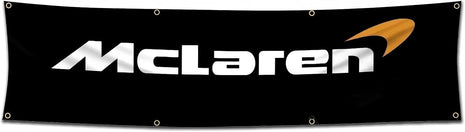 Ctemnpho Flag Banner Decor Racing, Banner for Garage Man Cave Dorm Room, 2x8ft