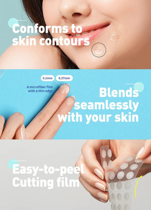 OLIVE YOUNG Care Plus Spot Patch | Hydrocolloid Acne Korean Spot Patch to Cover Zits, Pimples and Blemishes, for Troubled Skin and Face (Hydrocolloid, 306 Count (Pack of 3))