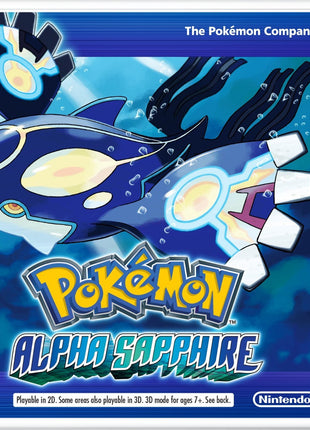 Pokémon Alpha Sapphire - Nintendo 3DS