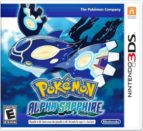 Pokémon Alpha Sapphire - Nintendo 3DS