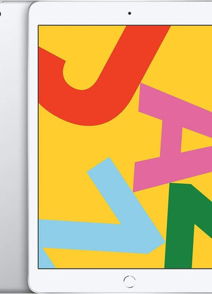 Apple 2019 iPad 7th Gen (10.2-inch, Wi-Fi, 32GB) Silver (Renewed)