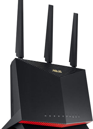 ASUS RT-AX86U Pro (AX5700) Dual Band WiFi 6 Extendable Gaming Router, 2.5G Port, Gaming Port, Mobile Game Mode, Port Forwarding, Subscription-free Network Security, VPN, AiMesh Compatible
