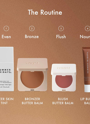 Summer Fridays Cream Bronzer Butter Balm, Sand (0.17 Oz)