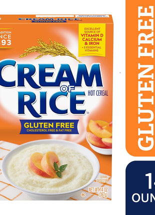 Cream of Rice Gluten Free Hot Cereal, 14 Ounce