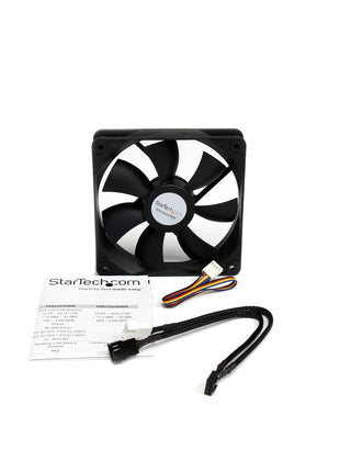 StarTech.com 120x25mm Computer Case Fan with PWM - Pulse Width Modulation Connector - computer cooling Fan - 120mm (FAN12025PWM)