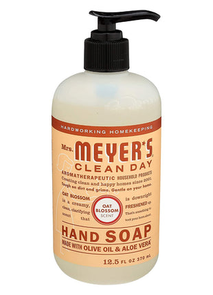 MRS. MEYER'S CLEAN DAY Hand Soap Refill, Lavender Scent, 33 Fl Oz Bottle