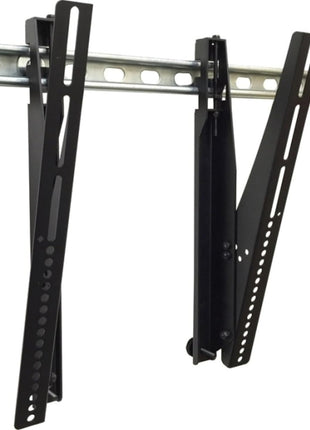 Premier UMB-DBT Mounts Unistrut Supported Display Mounting Bracket Tall, Black