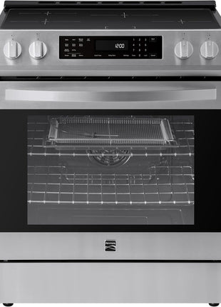 Kenmore 5.6 cu. ft. Electric Induction Range Oven - Stainless Steel
