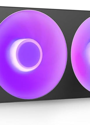 NZXT Kraken Plus 360 RGB – AIO CPU Liquid Cooler – 360mm Radiator – F360 RGB Core Single Frame Fan – Customizable 1.54 inch Square LCD – AMD® AM5, AM4 – Intel® LGA 1851/1700, 1200/115X – Black
