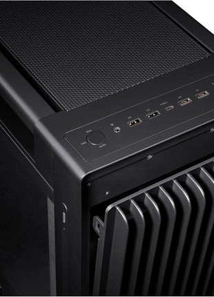 ASUS ProArt PA602 E-ATX PC Case 420mm Radiator Support, Dual 200mm Built-in Fans, Front Panel IR dust Indicator, Power Lock, Tool-Less PCIe mounting & GPU Holder, Front 20Gbps USB-C, 2 Year Warranty