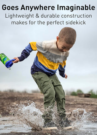 CamelBak Eddy+ Kids Bite Valve Straw Tritan Renew Water Bottle | Kids, with Tritan Renew