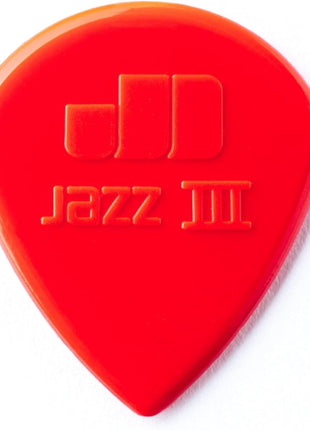 Jim Dunlop Jazz III Nylon Pick 1.38MM - 24 Pack