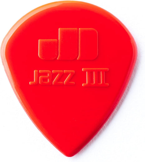 Jim Dunlop Jazz III Nylon Pick 1.38MM - 24 Pack